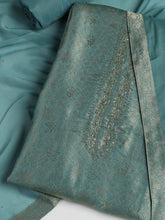 Zari Jaal Art Silk Unstitched Suit With Dupatta